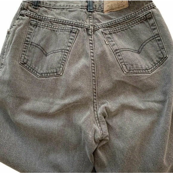 Vintage 900 Series Women’s Black Jeans, size 12 EUC - Picture 5 of 6